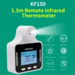 KF150 Long-distance Handsfree Non-contact Forehead Body Light-sensitive Distance Sensor Infrared Thermometer, 2.8 inch LCD Display Screen - Image 3