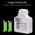 KF150 Long-distance Handsfree Non-contact Forehead Body Light-sensitive Distance Sensor Infrared Thermometer, 2.8 inch LCD Display Screen - Image 6