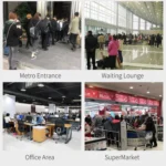 KF150 Long-distance Handsfree Non-contact Forehead Body Light-sensitive Distance Sensor Infrared Thermometer, 2.8 inch LCD Display Screen - Image 7