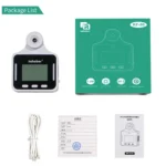 KF150 Long-distance Handsfree Non-contact Forehead Body Light-sensitive Distance Sensor Infrared Thermometer, 2.8 inch LCD Display Screen - Image 8