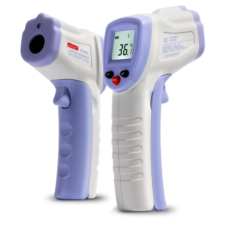 THT0150.webp WT3656 Non-contact Forehead Body Infrared Thermometer - Image 1