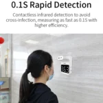 K3 mini Handsfree Non-contact Forehead Body Infrared Thermometer - Image 3