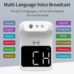 K3 mini Handsfree Non-contact Forehead Body Infrared Thermometer - Image 7