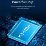 K3 mini Handsfree Non-contact Forehead Body Infrared Thermometer - Image 8