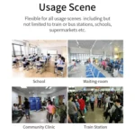 K3 mini Handsfree Non-contact Forehead Body Infrared Thermometer - Image 10