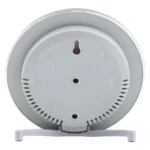 TH101E Mini Round Clock-shaped Indoor Outdoor Hygrometer Humidity Thermometer Temperature Meter - Image 3