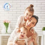 TH101E Mini Round Clock-shaped Indoor Outdoor Hygrometer Humidity Thermometer Temperature Meter - Image 6