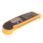 TS-BY52-Y Kitchen Food Cooking BBQ Foldable Waterproof Probe Thermometer(Yellow) - Image 3