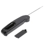 TS-BY52-B Kitchen Food Cooking BBQ Foldable Waterproof Probe Thermometer(Black) - Image 3