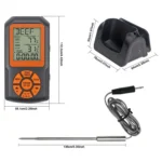 TS-K35 Digital Kitchen Food Cooking BBQ Wireless Waterproof Thermometer - Image 2
