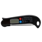 TS-BY54 Kitchen Food Cooking BBQ Foldable Waterproof Probe Thermometer(Black) - Image 2