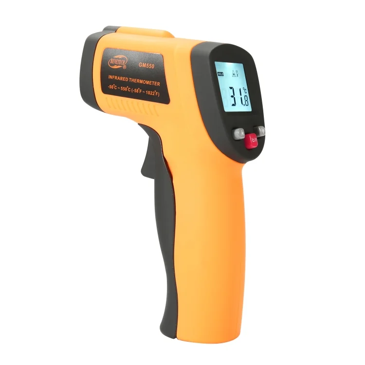 THT1167.webp GM550 Infrared Thermometer, Temperature Range: -50 - 550 Degrees Celsius - Image 1