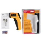 GM550 Infrared Thermometer, Temperature Range: -50 - 550 Degrees Celsius - Image 7