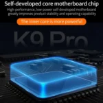 K9 Pro Handsfree Non-contact Body Light-sensitive Distance Sensor Thermometer + 1000ml Automatic Non-contact Liquid Soap Dispenser with Base Mount - Image 14