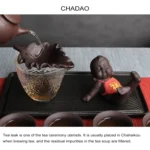 Creative Purple Sand Tea Leak Tea Strainer Tea Ceremony Accessories (PJ180730-4) - Image 4