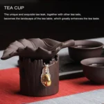 Creative Purple Sand Tea Leak Tea Strainer Tea Ceremony Accessories  (PJ180730-1) - Image 5
