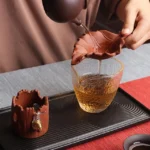 Creative Purple Sand Tea Leak Tea Strainer Tea Ceremony Accessories  (PJ180730-1) - Image 6