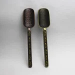 Copper-zinc Flower Pattern Tea Spoon Kungfu Teaism Accessories - Image 4