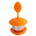 Stainless Steel Silicone Hanging Tea Bag Tea Strainers - Image 2