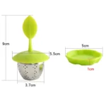 Stainless Steel Silicone Hanging Tea Bag Tea Strainers - Image 3