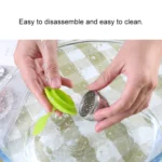 Stainless Steel Silicone Hanging Tea Bag Tea Strainers - Image 5
