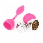 Stainless Steel Silicone Hanging Tea Bag Tea Strainers - Image 6