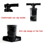 Stermay HT-114A 4000CC Two-way Hand-Pulled Air Pump Inflatable Boat Manual Inflator - Image 5