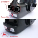 HT-338 Rechargeable Electric Air Pump Inflatable Boat Air Pump, EU Plug - Image 3