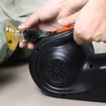 HT-338 Rechargeable Electric Air Pump Inflatable Boat Air Pump, EU Plug - Image 5
