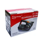 HT-338 Rechargeable Electric Air Pump Inflatable Boat Air Pump, EU Plug - Image 6
