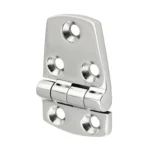 38x57mm 316 Stainless Steel Yacht RV Hinge Control Cabinet Hinge - Image 2