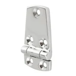 38x70mm 316 Stainless Steel Yacht RV Hinge Control Cabinet Hinge - Image 2