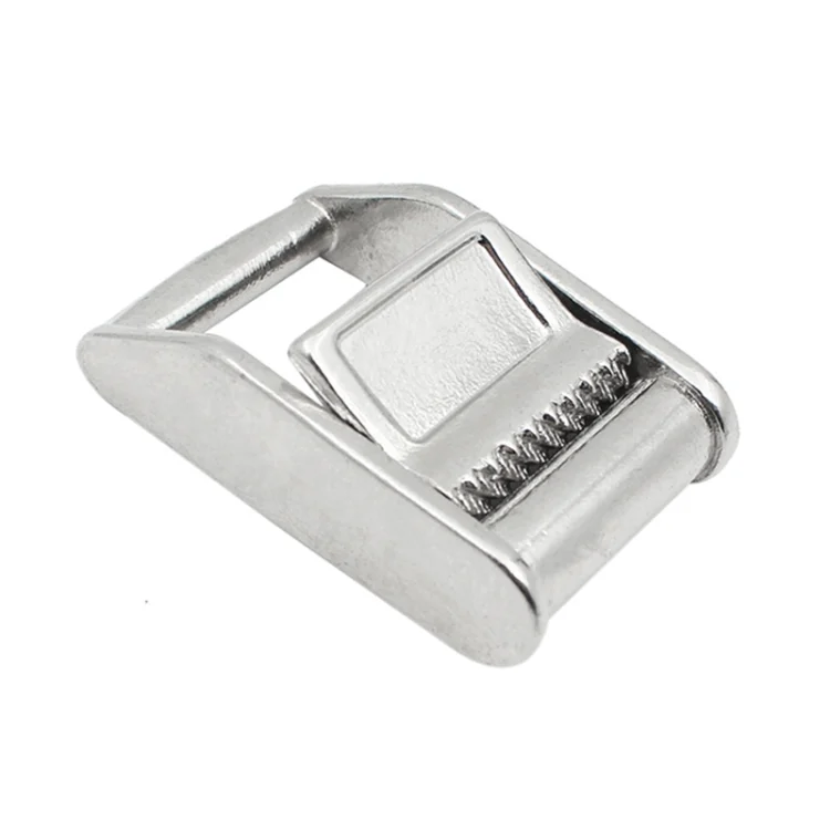 WS0037.webp 304 Stainless Steel 25mm Belt Buckle Clip Retractor Lock Buckle - Image 1