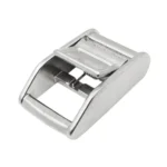 304 Stainless Steel 25mm Belt Buckle Clip Retractor Lock Buckle - Image 2
