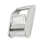 304 Stainless Steel 25mm Belt Buckle Clip Retractor Lock Buckle - Image 4