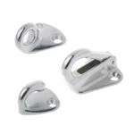 316 Stainless Steel Yacht Fender Hook Spring Coat Hook with 2 x 3.9x13 Screws - Image 5