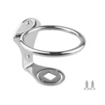 304 Stainless Steel Yacht Water Cup Holder - Image 2