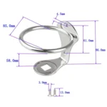 304 Stainless Steel Yacht Water Cup Holder - Image 4
