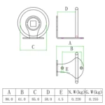 304 Stainless Steel Yacht Water Cup Holder - Image 6