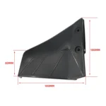 Outboard Motor Wave Pressure Board Sliding Wing Tail for 4 to 50HP Outdrive Stabilizer - Image 4