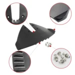 Outboard Motor Wave Pressure Board Sliding Wing Tail for 15 to 300HP Outdrive Stabilizer - Image 5