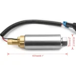 Electric Fuel Pump for Mercury Mercruiser Carburated 4.3 / 5.0 / 5.7496 Engine 807949A1 - Image 5