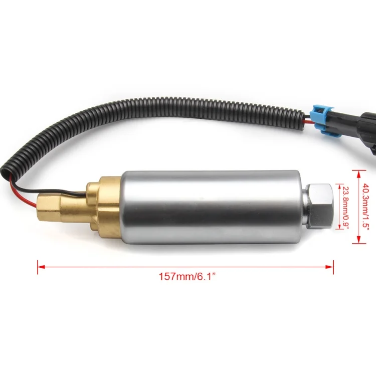 WS0057_4.webp Electric Fuel Pump for Mercury Mercruiser Carburated 4.3 / 5.0 / 5.7496 Engine 807949A1 - Image 5