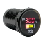 12 / 24V Car / Boat Battery Measurement Meter 5-30V Voltage and Electricity Meter - Image 2