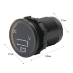 12 / 24V Car / Boat Battery Measurement Meter 5-30V Voltage and Electricity Meter - Image 4