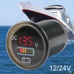 12 / 24V Car / Boat Battery Measurement Meter 5-30V Voltage and Electricity Meter - Image 6