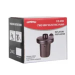CZ-208 50-60W 2A 12V ABS Home Car Dual Purpose Small-scale Inflatable Pump, US Plug, Line Length: 1.8m - Image 7