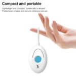 YCE-P49 Hotel Anti-candid Camera Detector Infrared Anti-candid Camera Monitoring Detector - Image 3