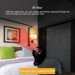 Travel Companion Intelligent Security Alarm with Infrared Light & Lanyard - Image 7