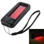 Rectangular Shape Lens Search Scanning Detector with Infrared Light & Lanyard